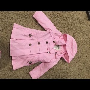 Toddler rain jacket